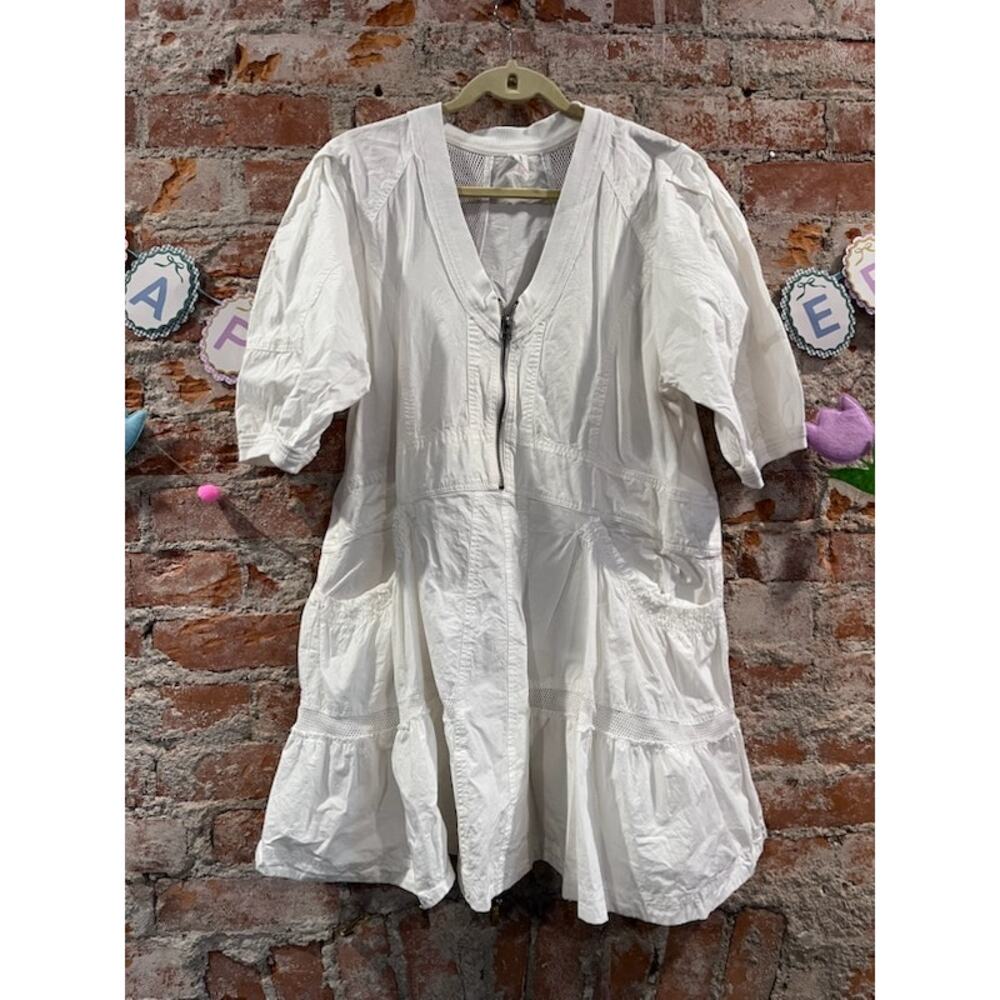 Daily Practice by Anthropologie Relaxed Tiered Mini Dress